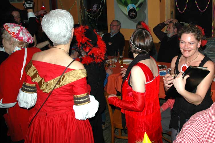 Nicht nur ein "Jeck" feiert seinen Geburtstag am Rosenmontag!