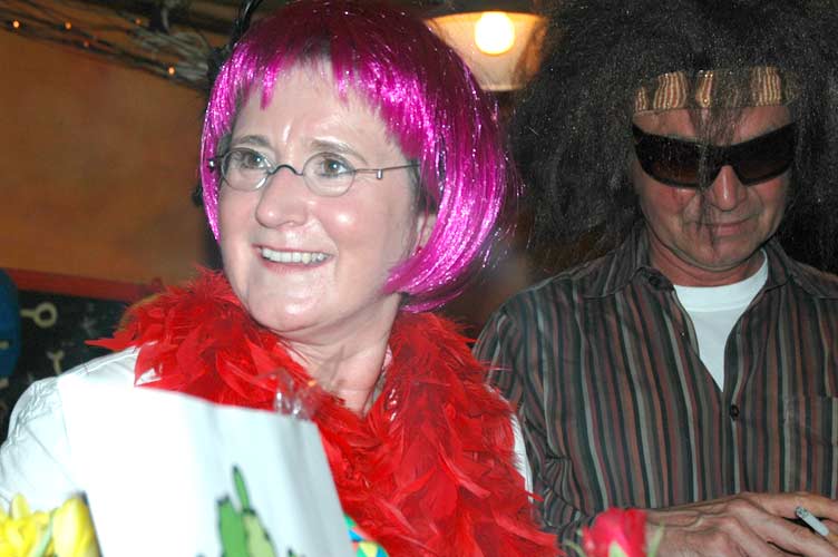 Nicht nur ein "Jeck" feiert seinen Geburtstag am Rosenmontag!