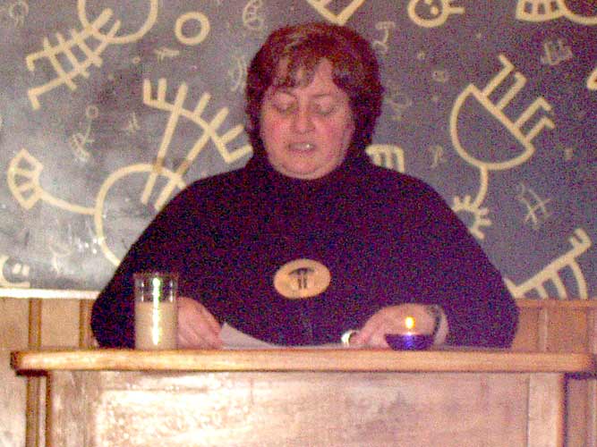 Culture Club Lesung Brigitte Selbach und Nele Perp&eacute;et, 3. M&auml;rz 2009, "Zeitgeschichten"