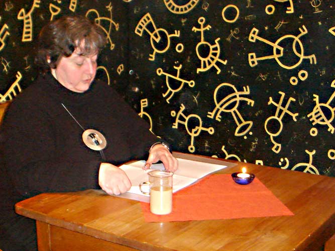 Culture Club Lesung Brigitte Selbach und Nele Perp&eacute;et, 3. M&auml;rz 2009, "Zeitgeschichten"