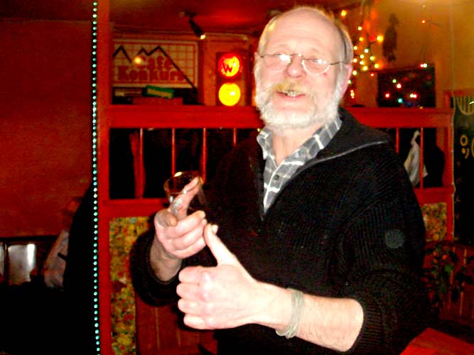 Culture Club Lesung Brigitte Selbach und Nele Perp&eacute;et, 3. M&auml;rz 2009, "Zeitgeschichten"