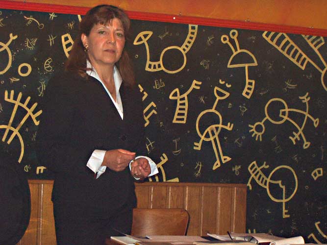Carpe Diem. Isabel Lea-Plaza Gluschak liest im Caf&eacute; Konkurs.