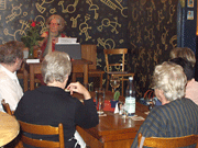 Culture Club Lesung und Rahmenwechsel mit Dagmar Koch