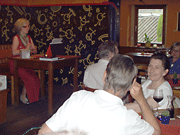 Culture Club Lesung und Rahmenwechsel mit Dagmar Koch