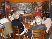 Culture Club Lesung und Rahmenwechsel mit Dagmar Koch