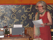 Culture Club Lesung und Rahmenwechsel mit Dagmar Koch