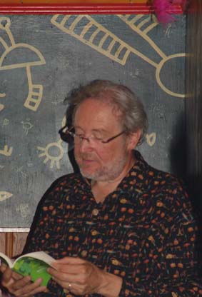 Lesung Helmut Peters im Café Konkurs