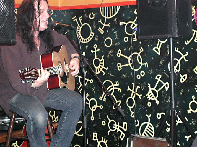 Vicki Vomit Auftritt im Caf&eacute; Konkurs 2009