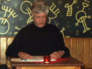 Wolfgang Hlawa liest Roth und Tucholski