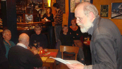 Wolfgang Hlawa liest Roth und Tucholski