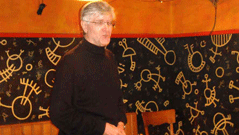 Wolfgang Hlawa liest Roth und Tucholski