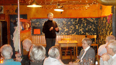 Wolfgang Hlawa liest Roth und Tucholski