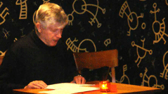 Wolfgang Hlawa liest Roth und Tucholski