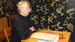 Wolfgang Hlawa liest Roth und Tucholski