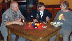 Wolfgang Hlawa liest Roth und Tucholski