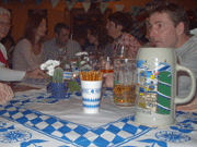 Oktoberfest 2009 im Café Konkurs