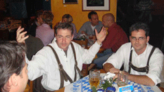 Oktoberfest 2009 im Café Konkurs