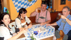 Oktoberfest 2009 im Café Konkurs