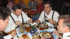 Oktoberfest 2009 im Café Konkurs