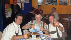 Oktoberfest 2009 im Café Konkurs