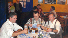 Oktoberfest 2009 im Café Konkurs