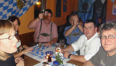 Oktoberfest 2009 im Café Konkurs