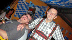 Oktoberfest 2009 im Café Konkurs