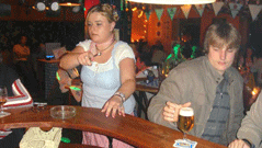 Oktoberfest 2009 im Café Konkurs