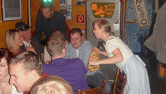 Oktoberfest 2009 im Café Konkurs