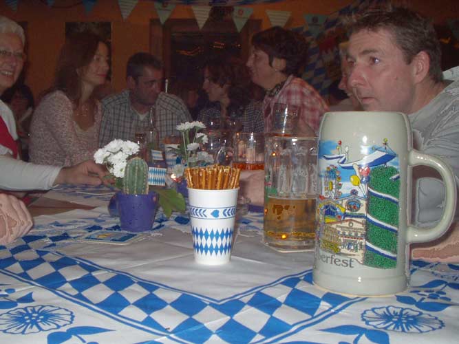 Oktoberfest 2009 im Caf&eacute; Konkurs