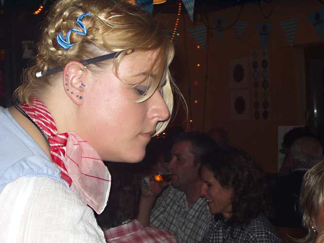Oktoberfest 2009 im Caf&eacute; Konkurs