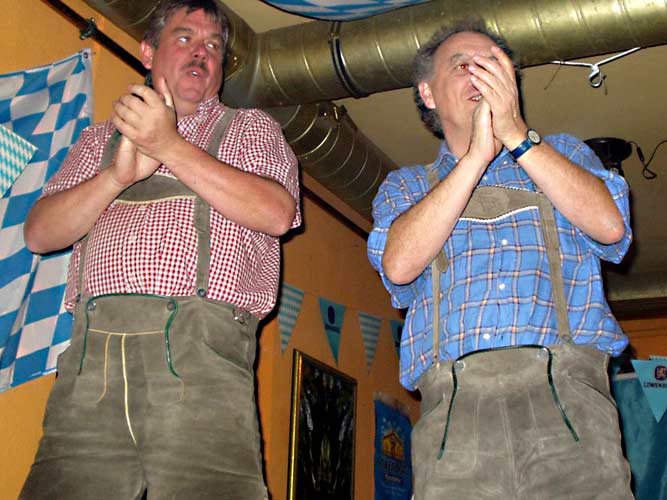 Oktoberfest 2009 im Caf&eacute; Konkurs