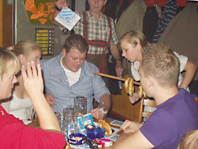 Oktoberfest 2009 im Caf&eacute; Konkurs