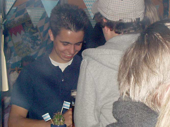 Oktoberfest 2009 im Caf&eacute; Konkurs