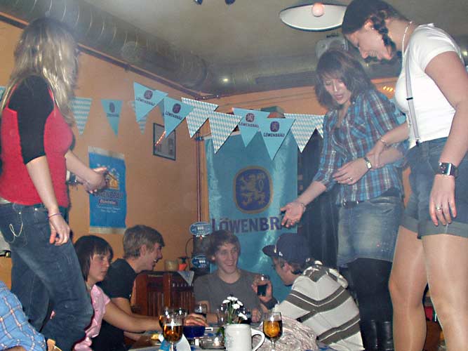 Oktoberfest 2009 im Caf&eacute; Konkurs