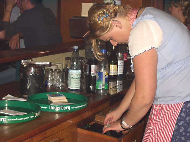 Oktoberfest 2009 im Caf&eacute; Konkurs