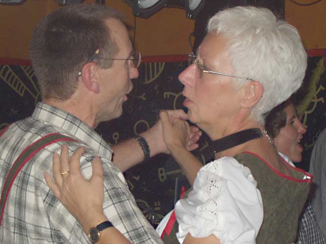 Oktoberfest 2009 im Caf&eacute; Konkurs