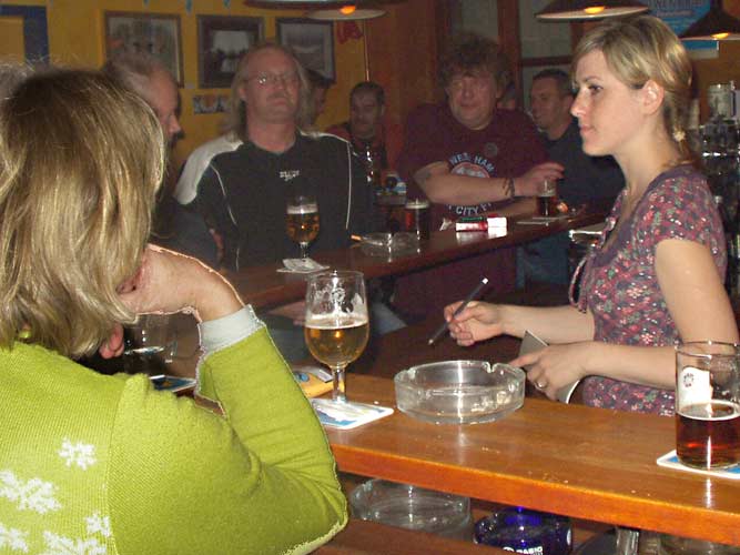 Oktoberfest 2009 im Caf&eacute; Konkurs