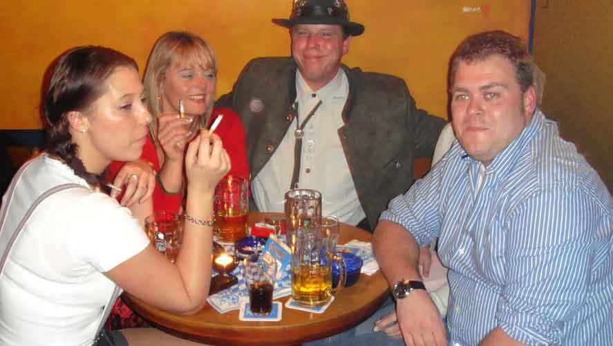 Caf&eacute; Konkurs Oktoberfest 2009