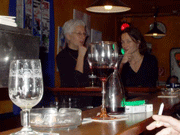 Horst Kroppen, 17. November 2009, "ÜberSamt und Seide zum Kanvas"
