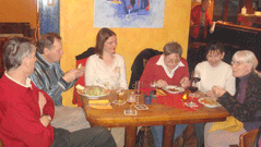 Lesung "unterwegs", Caf&eacute; Konkurs