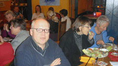 Lesung "unterwegs", Caf&eacute; Konkurs