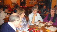 Lesung "unterwegs", Caf&eacute; Konkurs