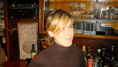 Lesung "unterwegs", Caf&eacute; Konkurs