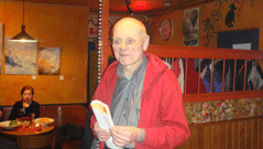 Lesung "unterwegs", Caf&eacute; Konkurs