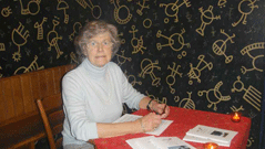 Lesung "unterwegs", Caf&eacute; Konkurs
