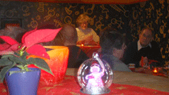 Lesung "unterwegs", Caf&eacute; Konkurs