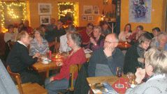 Lesung "unterwegs", Caf&eacute; Konkurs