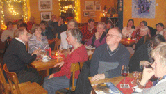 Lesung "unterwegs", Caf&eacute; Konkurs