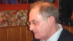 Lesung "unterwegs", Caf&eacute; Konkurs